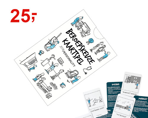 beroepskeuze kaartspel